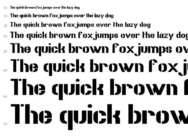 50 Blizzards font waterfall